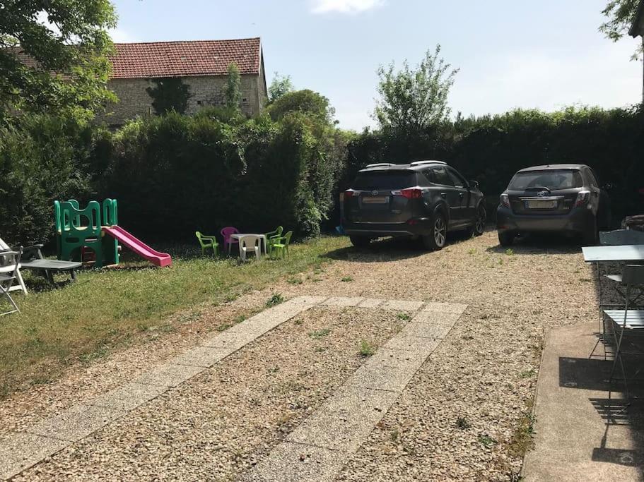 Sougeres-en-PuisayeLongere Campagne 10 Pers. Proche Guedelon别墅 外观 照片