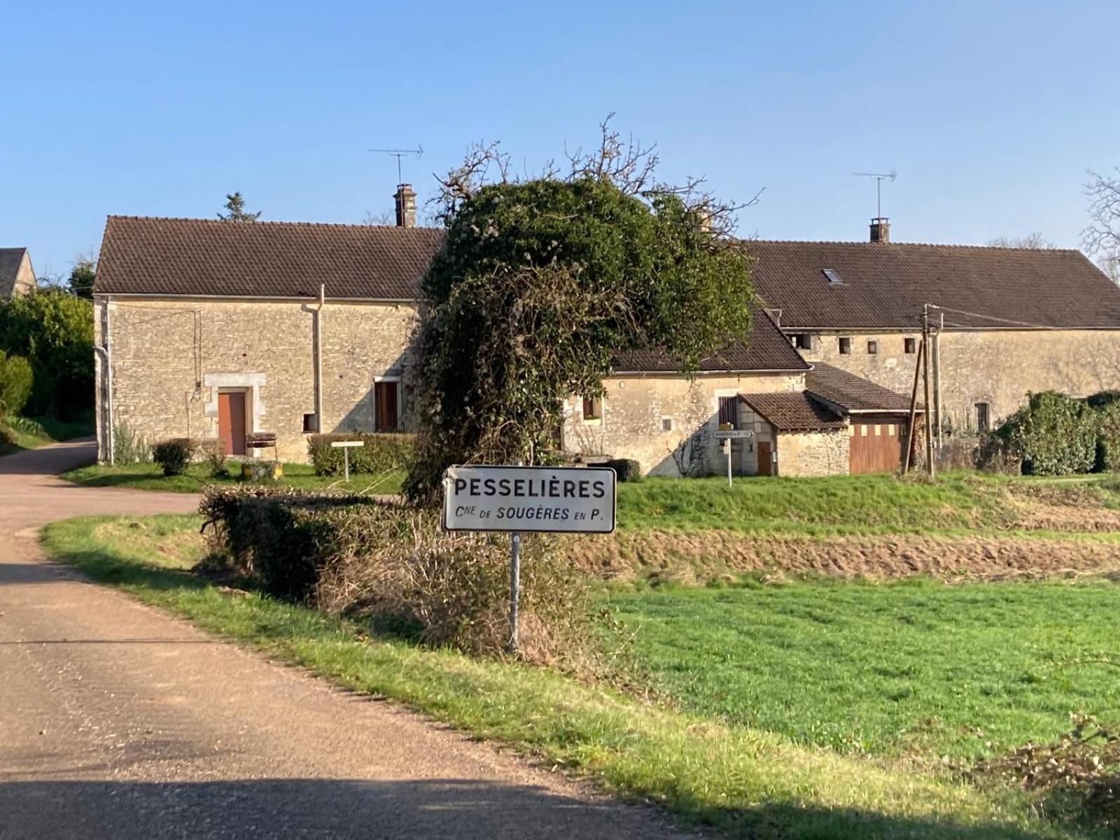 Sougeres-en-PuisayeLongere Campagne 10 Pers. Proche Guedelon别墅 外观 照片