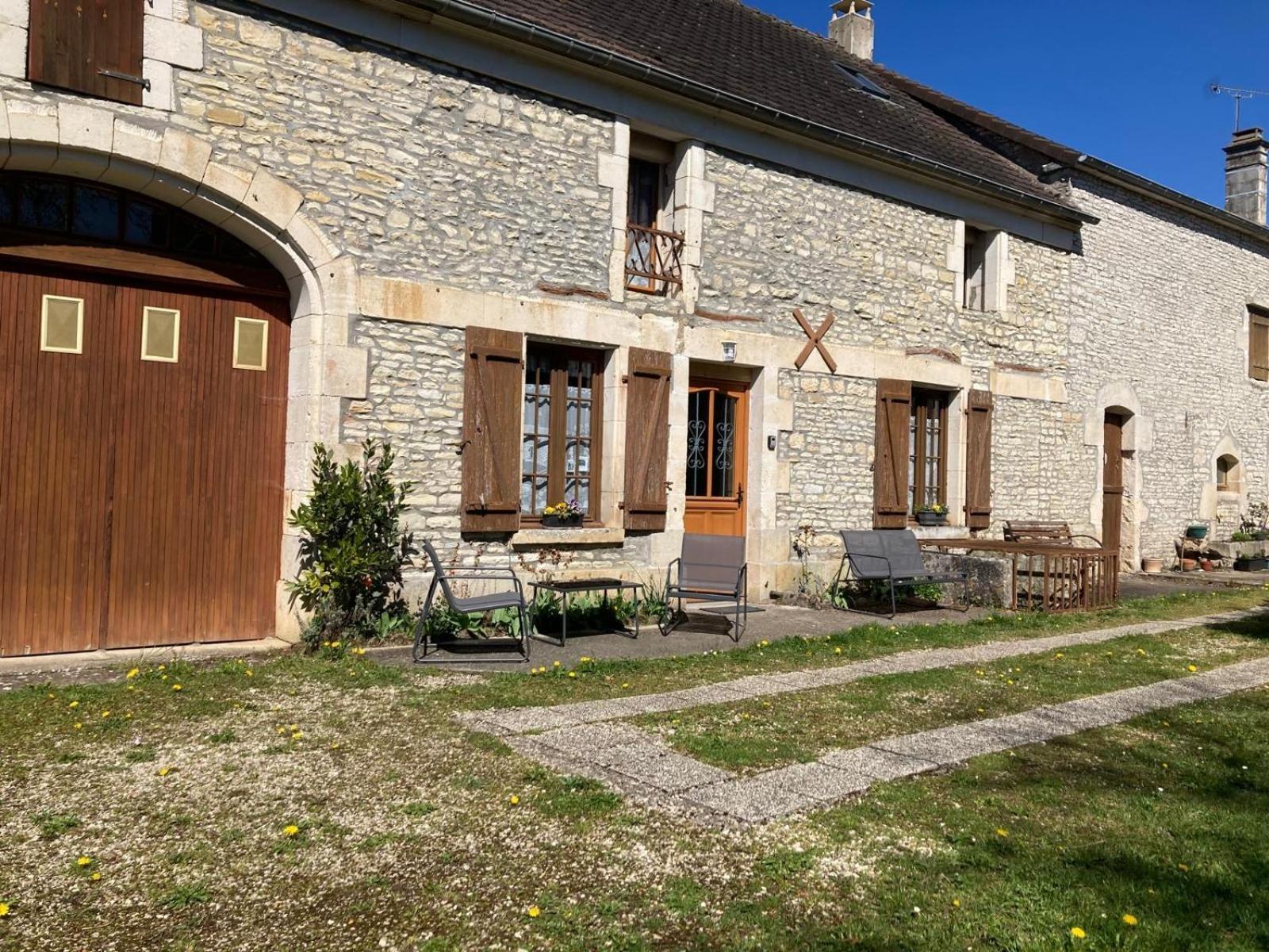 Sougeres-en-PuisayeLongere Campagne 10 Pers. Proche Guedelon别墅 外观 照片